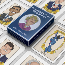 Load image into Gallery viewer, Presidential Old Maid™ (Bipartisan Two-Deck Set)
