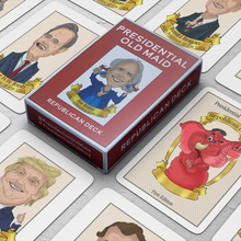Load image into Gallery viewer, Presidential Old Maid™ (Bipartisan Two-Deck Set)
